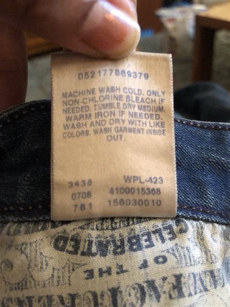 levi's serial number lookup